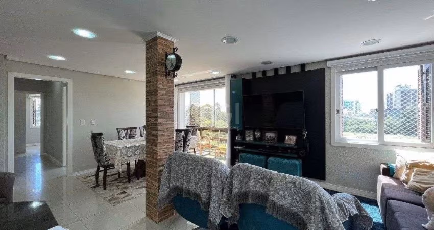 Cobertura para Venda - 211m², 3 dormitórios, sendo 1 suites, 2 vagas - Jardim Lindóia