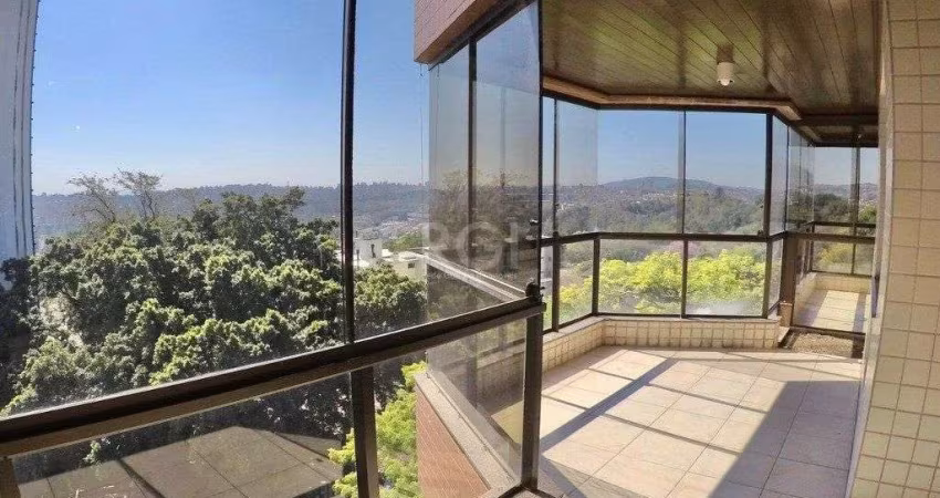 Cobertura para Locação/Aluguel - 310.25m², 3 dormitórios, sendo 1 suites, 3 vagas - Santa Tereza