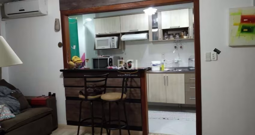 Apartamento para Venda - 48.84m², 2 dormitórios, 1 vaga - Santa Tereza