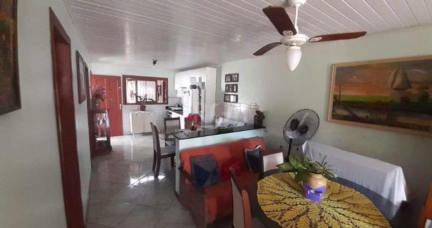 Casa para Venda - 98m², 3 dormitórios, sendo 1 suites, 1 vaga - Jardim Algarve