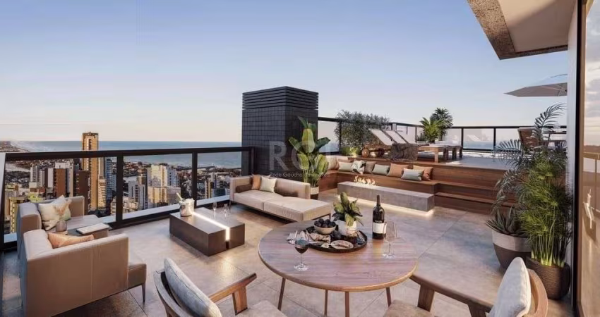 Apartamento para Venda - 92.82m², 2 dormitórios, sendo 2 suites, 1 vaga - Centro