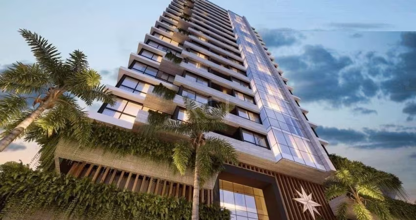 Apartamento para Venda - 76.57m², 2 dormitórios, sendo 2 suites, 1 vaga - Centro