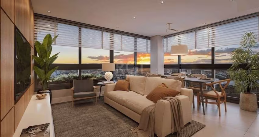 Apartamento para Venda - 92.82m², 2 dormitórios, sendo 2 suites, 1 vaga - Centro