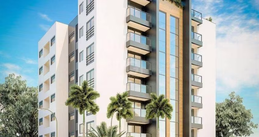 Apartamento para Venda - 81.04m², 2 dormitórios, sendo 1 suites, 1 vaga - Centro