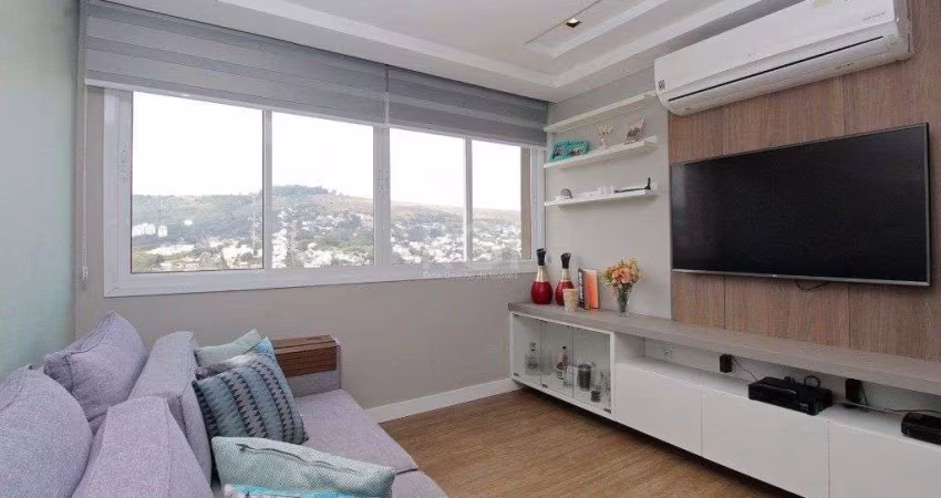 Apartamento para Venda - 62m², 2 dormitórios, sendo 1 suites, 2 vagas - Teresópolis