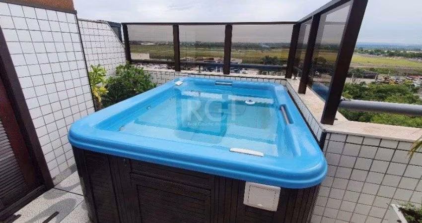 Cobertura para Venda - 140.15m², 2 dormitórios, sendo 1 suites, 4 vagas - Jardim Lindóia