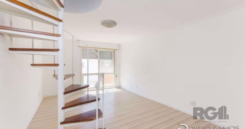 Cobertura para Venda - 73.12m², 2 dormitórios, 1 vaga - Cristo Redentor