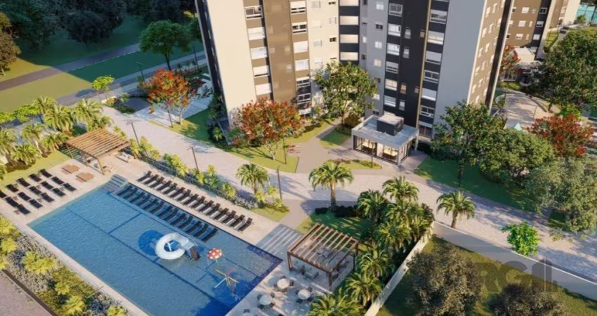 Apartamento de 2 dormitórios com vaga coberta no bairro Jardim Itu