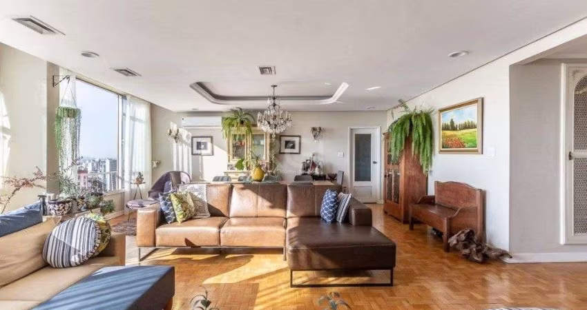 Apartamento para Venda - 207.15m², 4 dormitórios, 1 vaga - Centro Histórico