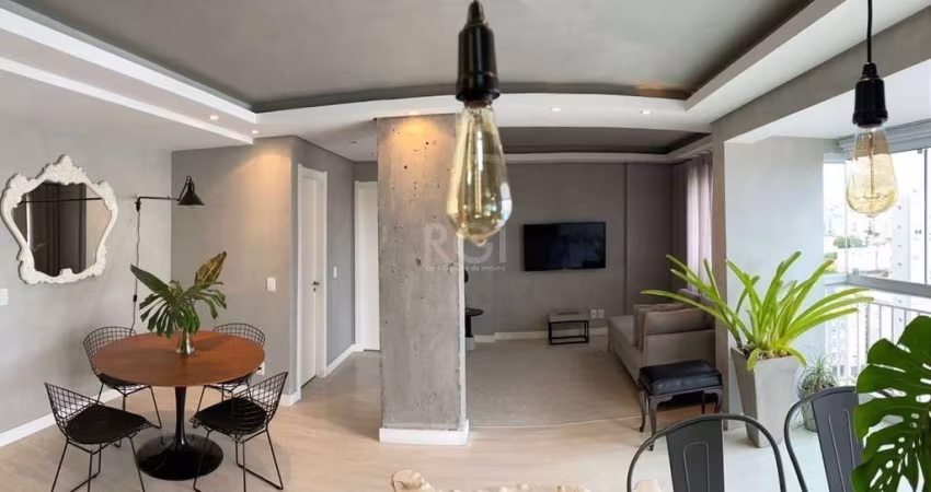 Apartamento para Venda - 61m², 2 dormitórios, 1 vaga - Passo da Areia