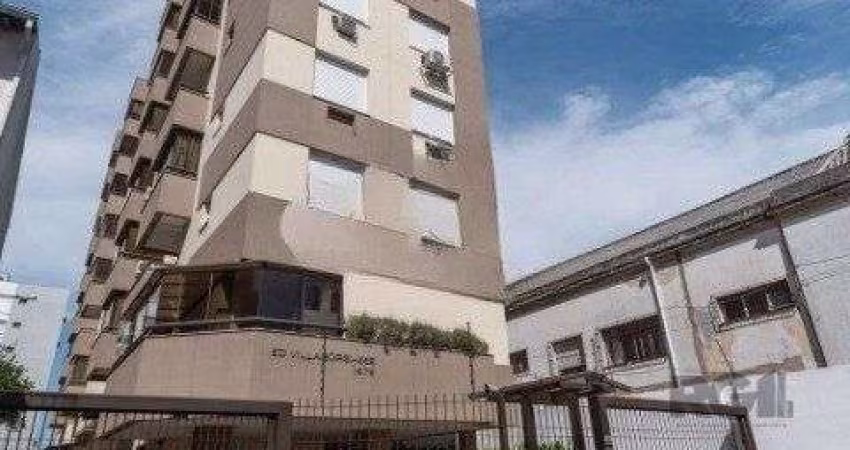 2 quartos, 1 vaga, andar alto, ensolarado, no bairro Farroupilha