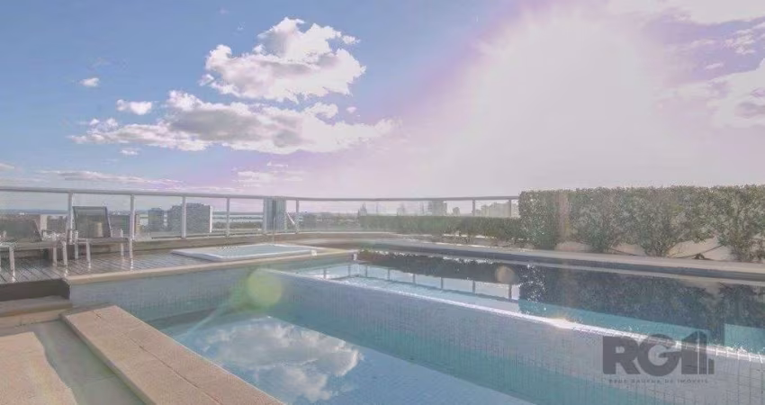 Apartamento 2 dormitórios com suíte para venda no SPOT Cidade Baixa em Porto Alegre.