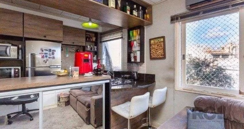 Apartamento  de 01 dormitorio pronto para morar no centro Histórico