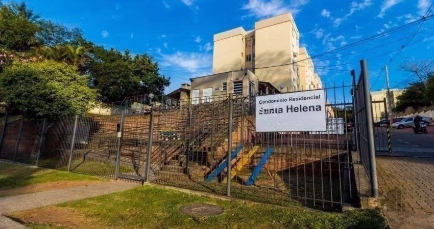 Apartamento de 2 dormitórios com 43m², bairro Glória