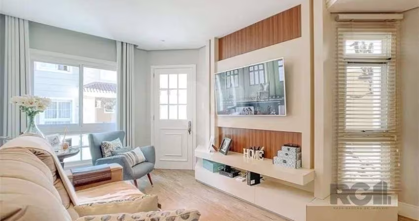 Casa com 134m², 3 dormitórios, sendo 1 suíte, 2 vagas em condomínio fechado