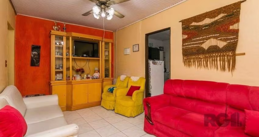 Casa 2 dormitórios no bairro Cristal
