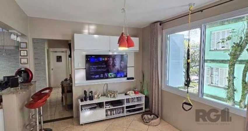 Apartamento 81,55m², 3 dormitórios 2 vagas no bairro Santa Tereza
