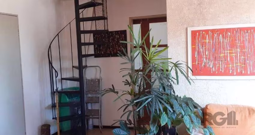 cobertura 2 dormitórios com garagem