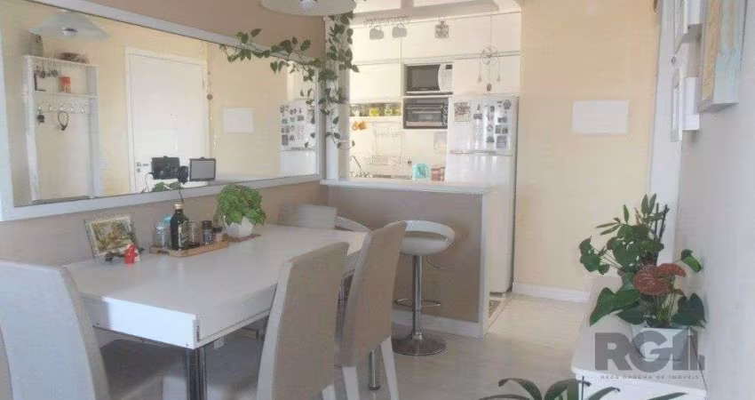 Apartamento 62m², 3 dormitórios, 2 vagas de garagem no bairro Passo da Areia