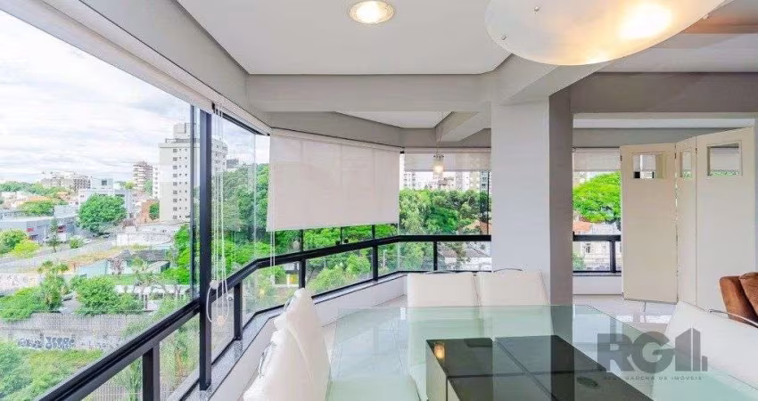 Apartamento de alto padrão,100% mobiliado e pronto para morar no centro de Canoas