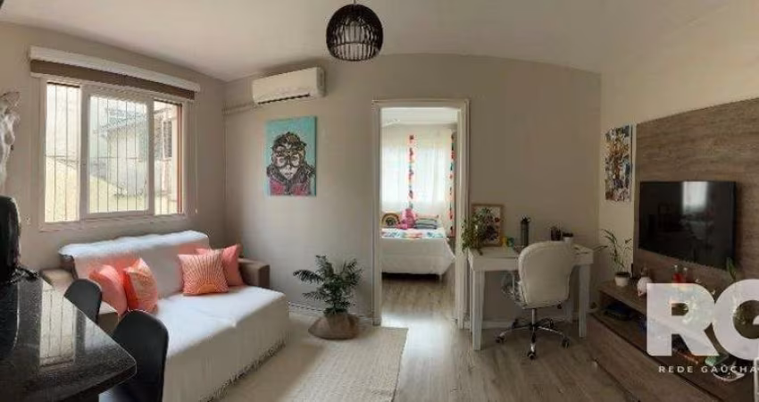Belo Apartamento de Um Dormitório no Bairro Santana.