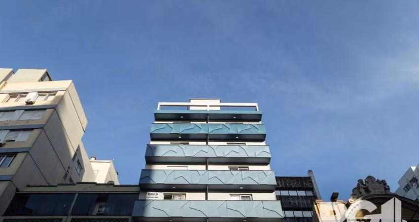 Imóvel em excelente localização no Centro de Porto Alegre, sendo uma opção ideal de moradia ou para investimento. Um novo conceito de viver.