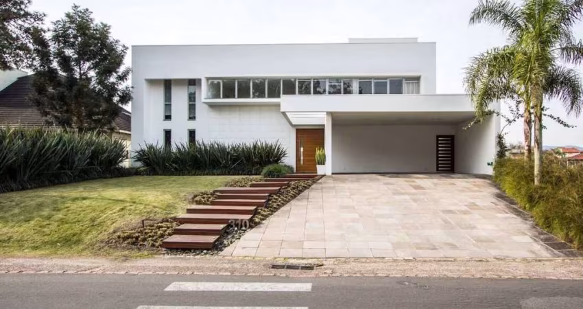 Casa Condominio para Venda - 414m², 4 dormitórios, sendo 4 suites, 3 vagas - Terra Ville