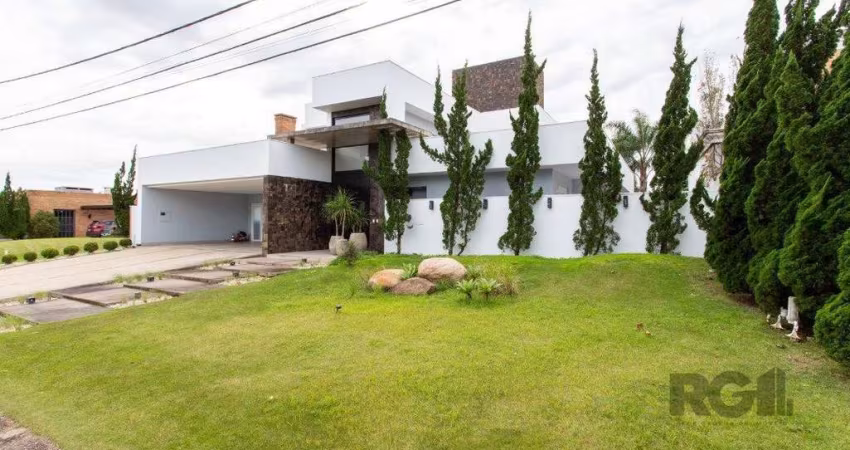 Casa Condominio para Venda - 450m², 4 dormitórios, sendo 4 suites, 3 vagas - Terra Ville