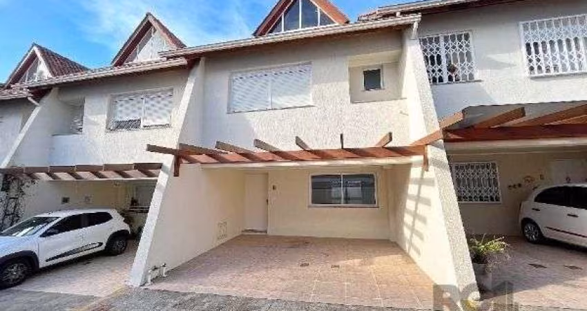 Casa Condominio para Venda - 110.02m², 3 dormitórios, sendo 1 suites, 2 vagas - Tristeza