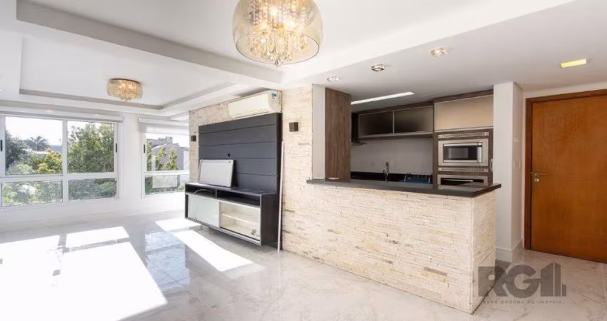Apartamento para Venda - 102m², 3 dormitórios, sendo 2 suites, 2 vagas - Tristeza