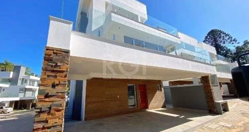 Casa Condominio para Venda - 364m², 3 dormitórios, sendo 3 suites, 2 vagas - Pedra Redonda