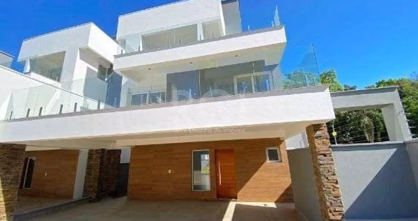 Casa Condominio para Venda - 364m², 3 dormitórios, sendo 3 suites, 2 vagas - Pedra Redonda