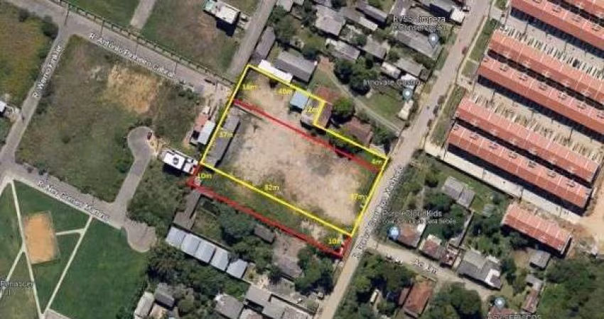 Terreno em Porto Alegre, no bairro Aberta dos Morros, à venda.