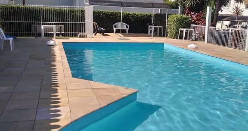 Apartamento dois dormitórios, ensolarado