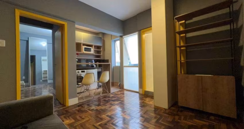 Apartamento de 1 quarto, todo mobiliado inclusive eletros