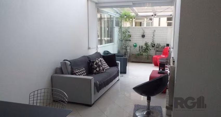Ótimo Loft ou 2 dormitórios garagem no Rio Branco