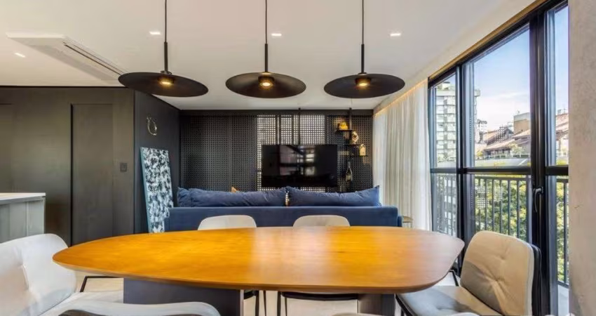 APTO DUPLEX DE 121M² COM 2 DORMITÓRIOS E 2 VAGAS - MONT SERRAT