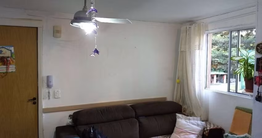 Apartamento para Venda - 39.03m², 2 dormitórios, 1 vaga - Lomba do Pinheiro