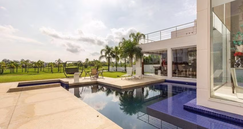 Casa para venda no condomínio Terra Ville com 3 dormitórios, sendo 3 suites e  4 vagas