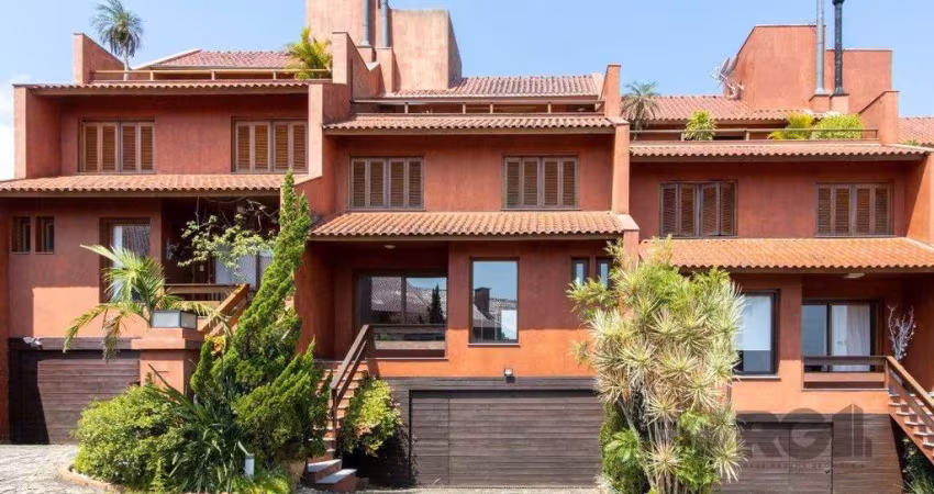 Casa Condominio para Venda - 384.33m², 3 dormitórios, sendo 1 suites, 3 vagas - Cristal