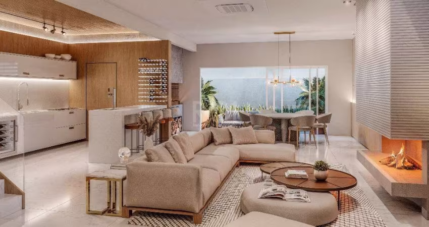 Casa Condominio para Venda - 200m², 3 dormitórios, sendo 3 suites, 2 vagas - Tristeza