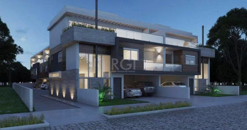 Casa Condominio para Venda - 315.58m², 3 dormitórios, sendo 3 suites, 2 vagas - Tristeza