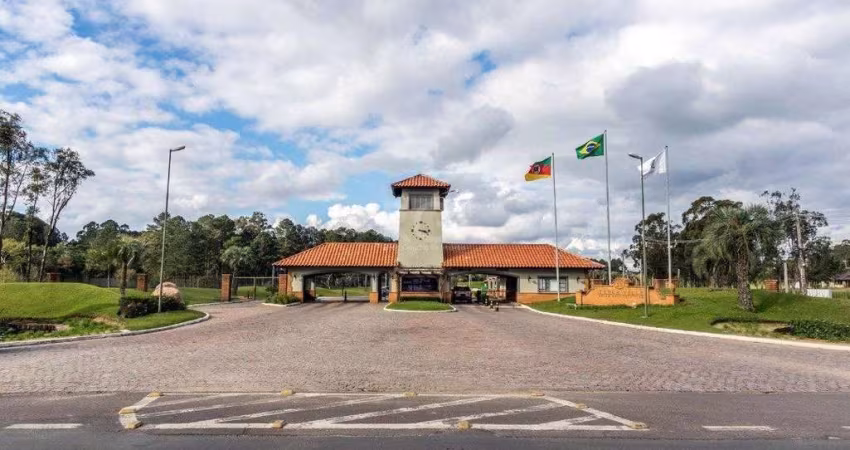 Terreno plano de 1000m² está localizado no conceituado condomínio Terra Ville