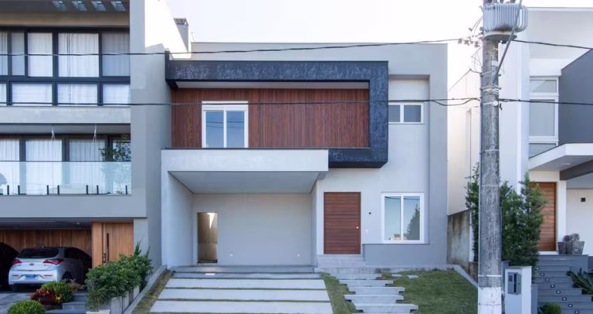Casa Condominio para Venda - 194.5m², 0 dormitórios, sendo 3 suites, 2 vagas - Aberta dos Morros/ Lagos de Nova Ipanema