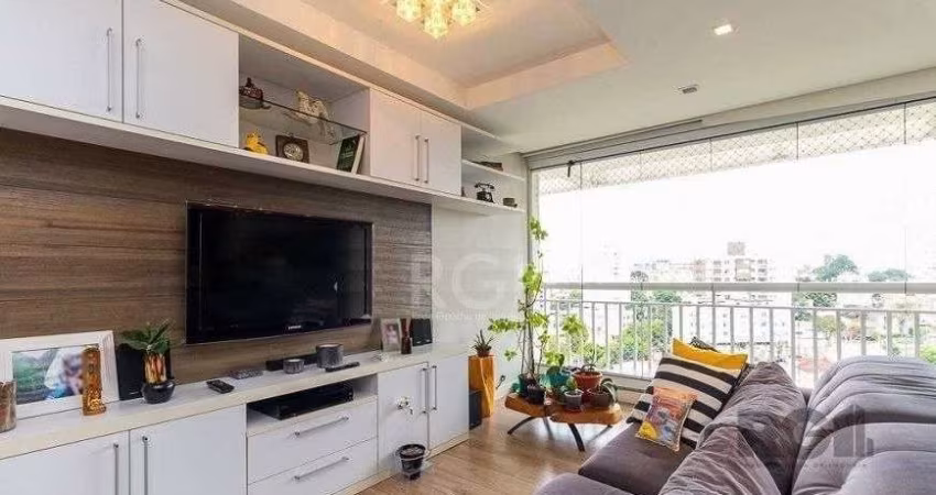 Apartamento 3 dormitórios, 1 suite, 95m²,  2 vagas - Jardim Lindóia