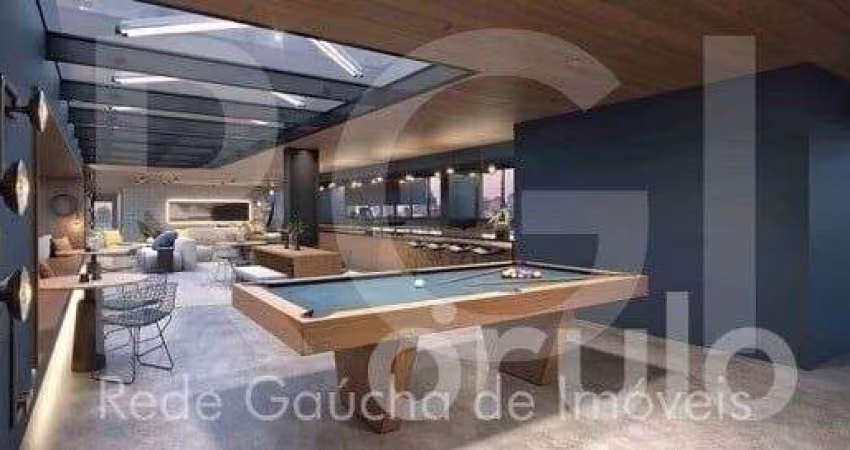 Apartamento para Venda - 27.69m², 1 dormitório, 1 vaga - Cidade Baixa