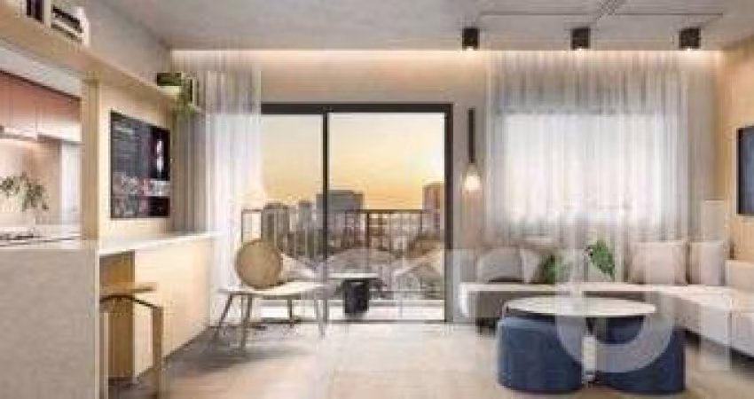 Apartamento para Venda - 27.69m², 1 dormitório, 1 vaga - Cidade Baixa