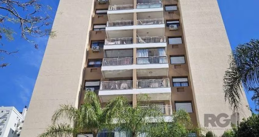 Excelente apartamento de 2 dorm com 69m2, em andar alto vista definida