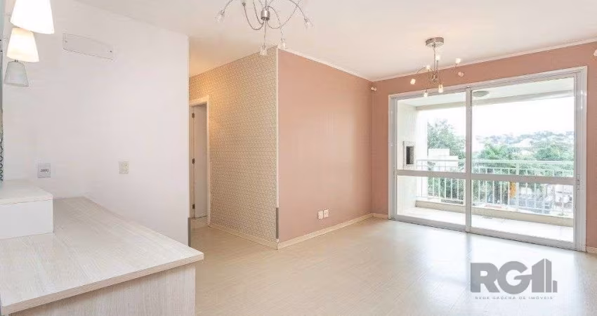 Apartamento no Teresópolis de 2 dormitórios infra e vaga desocupado