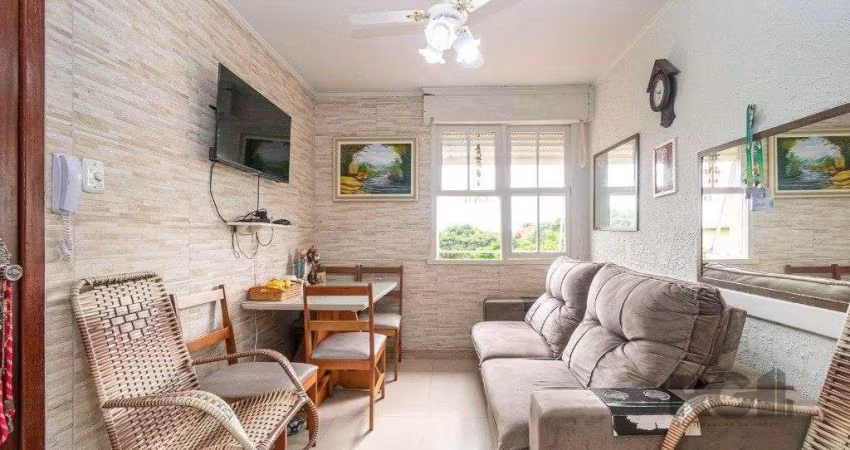 Apartamento no bairro Santo Antônio de 2 dormitórios e *vaga rotativa Desocupado